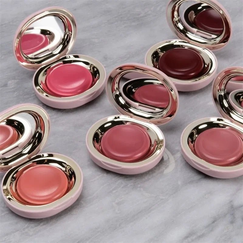 Rare Beauty Melting Cream Blush Makeup Matte Pearlescent Texture Glitter Blush Highlighter Bright nourish moisturize Lip Gloss - Tara's Tiny Treasures