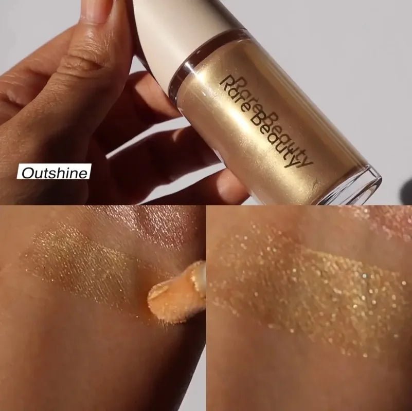 Rare Beauty Melting Cream Blush Makeup Matte Pearlescent Texture Glitter Blush Highlighter Bright nourish moisturize Lip Gloss - Tara's Tiny Treasures