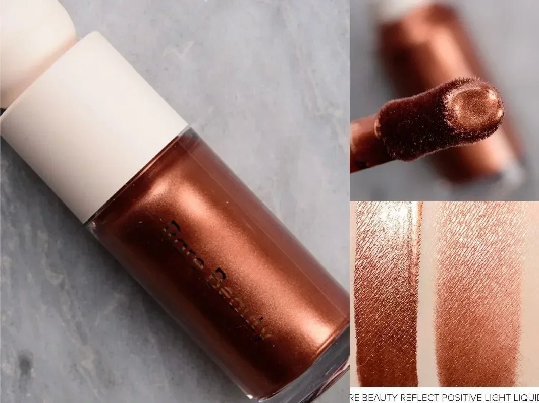 Rare Beauty Melting Cream Blush Makeup Matte Pearlescent Texture Glitter Blush Highlighter Bright nourish moisturize Lip Gloss - Tara's Tiny Treasures
