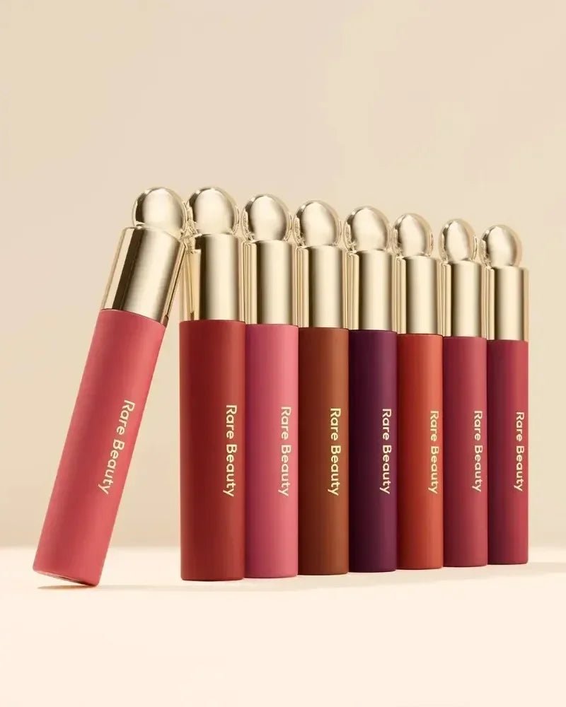 Rare Beauty Melting Cream Blush Makeup Matte Pearlescent Texture Glitter Blush Highlighter Bright nourish moisturize Lip Gloss - Tara's Tiny Treasures
