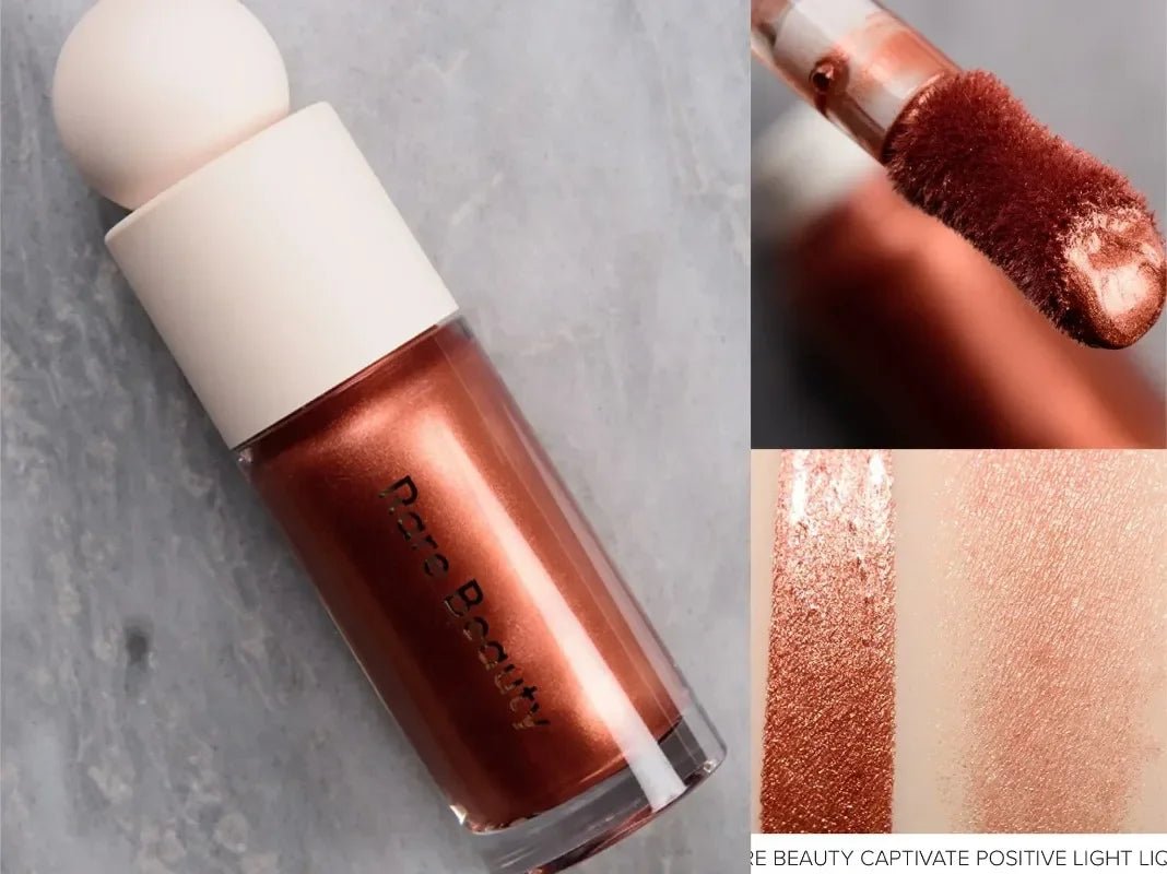 Rare Beauty Melting Cream Blush Makeup Matte Pearlescent Texture Glitter Blush Highlighter Bright nourish moisturize Lip Gloss - Tara's Tiny Treasures