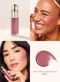 Rare Beauty Melting Cream Blush Makeup Matte Pearlescent Texture Glitter Blush Highlighter Bright nourish moisturize Lip Gloss - Tara's Tiny Treasures