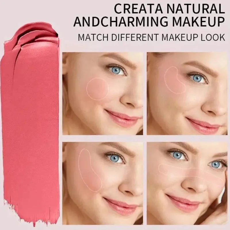 Rare Beauty Melting Cream Blush Makeup Matte Pearlescent Texture Glitter Blush Highlighter Bright nourish moisturize Lip Gloss - Tara's Tiny Treasures