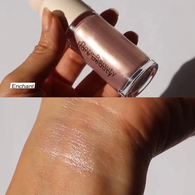 Rare Beauty Melting Cream Blush Makeup Matte Pearlescent Texture Glitter Blush Highlighter Bright nourish moisturize Lip Gloss - Tara's Tiny Treasures