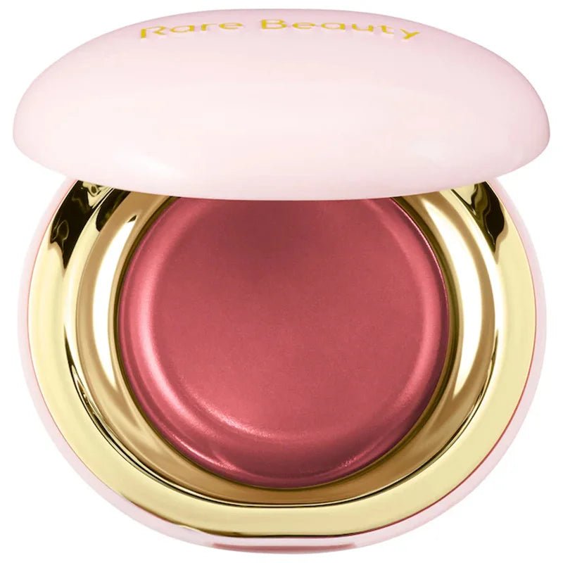 Rare Beauty Melting Cream Blush Makeup Matte Pearlescent Texture Glitter Blush Highlighter Bright nourish moisturize Lip Gloss - Tara's Tiny Treasures