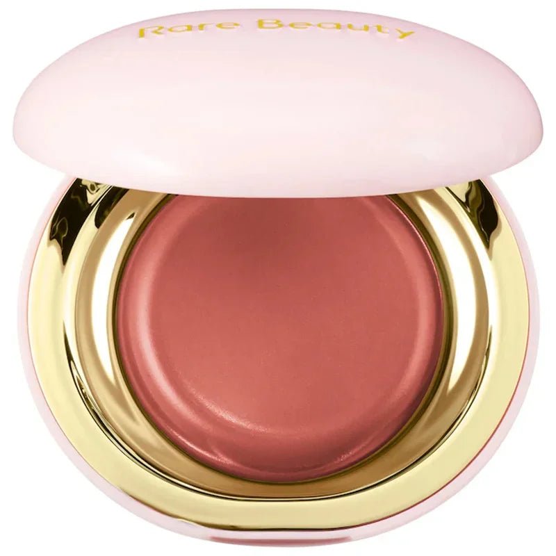 Rare Beauty Melting Cream Blush Makeup Matte Pearlescent Texture Glitter Blush Highlighter Bright nourish moisturize Lip Gloss - Tara's Tiny Treasures
