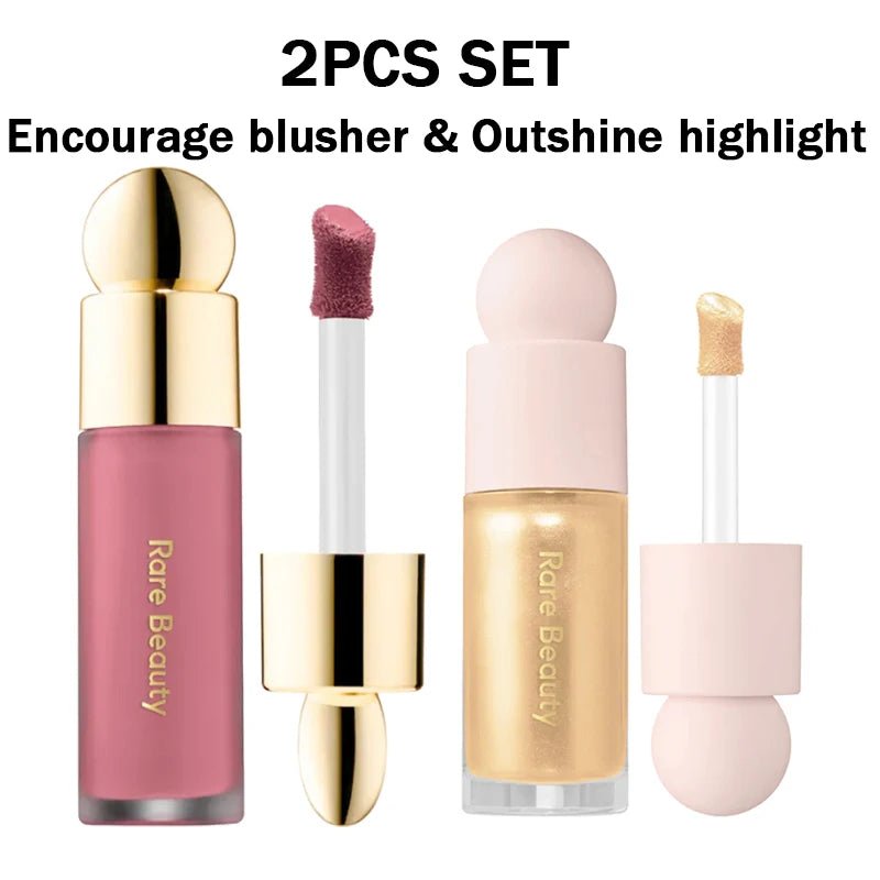Rare Beauty Soft Pinch Liquid Blush Silky and Glides On Smoothly Long Lasting Plump Makeup Hope Love Virtue Happy Wonder Worth - Tara's Tiny Treasures