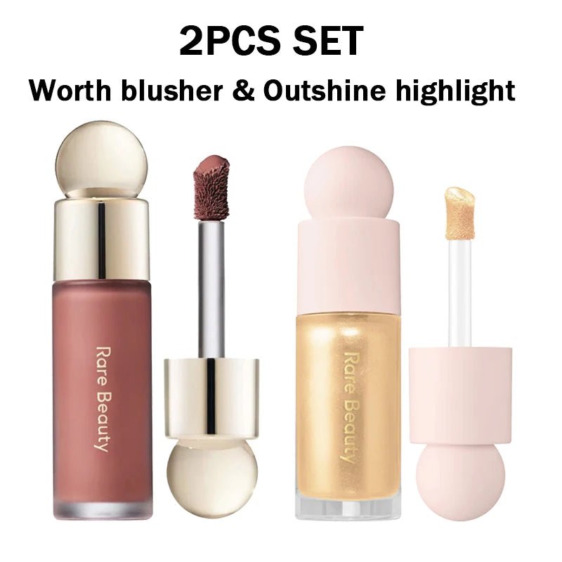 Rare Beauty Soft Pinch Liquid Blush Silky and Glides On Smoothly Long Lasting Plump Makeup Hope Love Virtue Happy Wonder Worth - Tara's Tiny Treasures