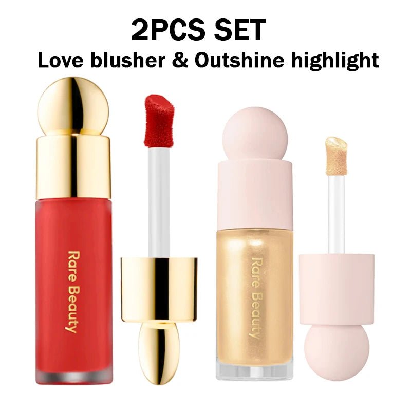 Rare Beauty Soft Pinch Liquid Blush Silky and Glides On Smoothly Long Lasting Plump Makeup Hope Love Virtue Happy Wonder Worth - Tara's Tiny Treasures