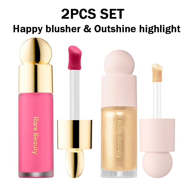 Rare Beauty Soft Pinch Liquid Blush Silky and Glides On Smoothly Long Lasting Plump Makeup Hope Love Virtue Happy Wonder Worth - Tara's Tiny Treasures
