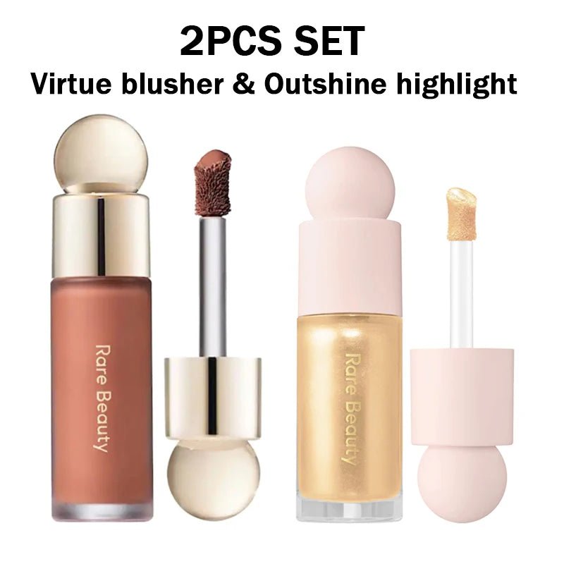 Rare Beauty Soft Pinch Liquid Blush Silky and Glides On Smoothly Long Lasting Plump Makeup Hope Love Virtue Happy Wonder Worth - Tara's Tiny Treasures