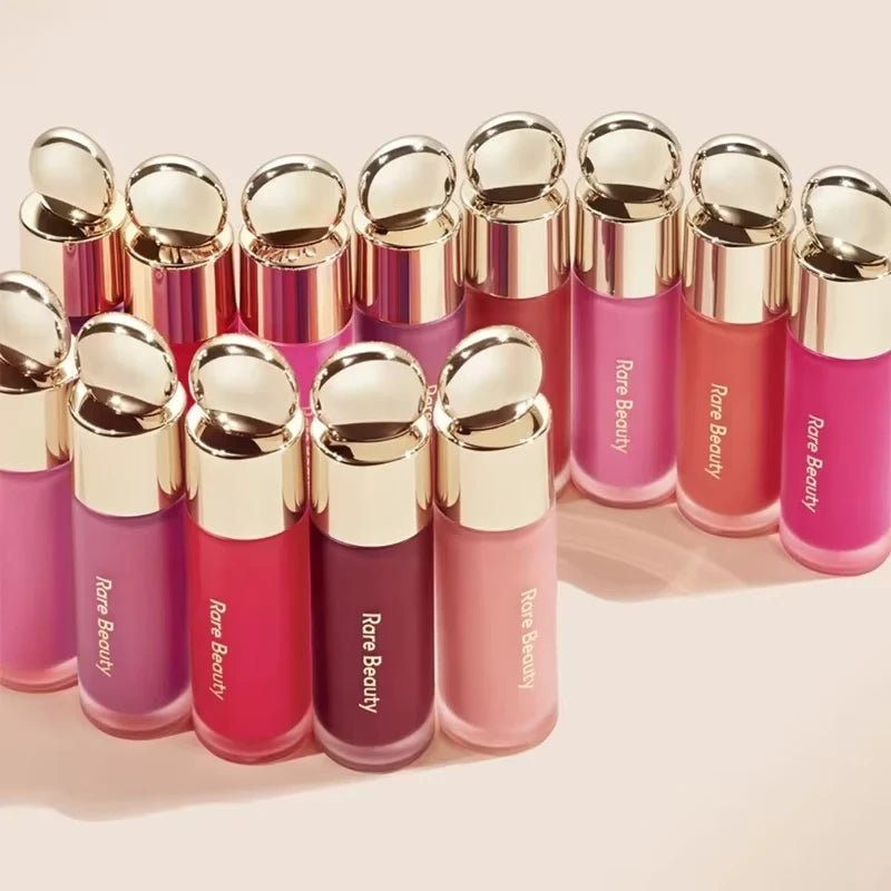Rare Beauty Soft Pinch Liquid Blush Silky and Glides On Smoothly Long Lasting Plump Makeup Hope Love Virtue Happy Wonder Worth - Tara's Tiny Treasures