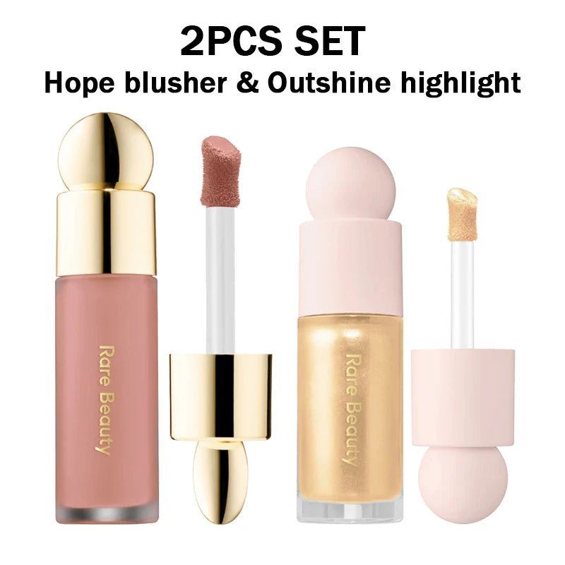 Rare Beauty Soft Pinch Liquid Blush Silky and Glides On Smoothly Long Lasting Plump Makeup Hope Love Virtue Happy Wonder Worth - Tara's Tiny Treasures