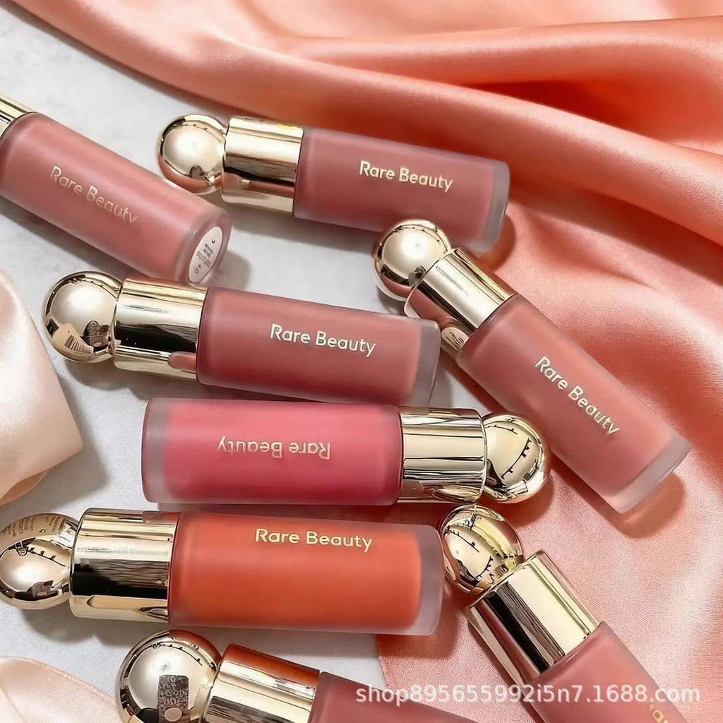 Rare Beauty Soft Pinch Liquid Blush Silky and Glides On Smoothly Long Lasting Plump Makeup Hope Love Virtue Happy Wonder Worth - Tara's Tiny Treasures