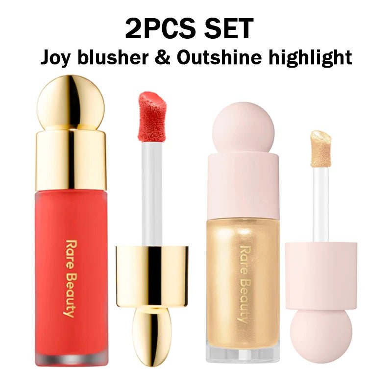 Rare Beauty Soft Pinch Liquid Blush Silky and Glides On Smoothly Long Lasting Plump Makeup Hope Love Virtue Happy Wonder Worth - Tara's Tiny Treasures