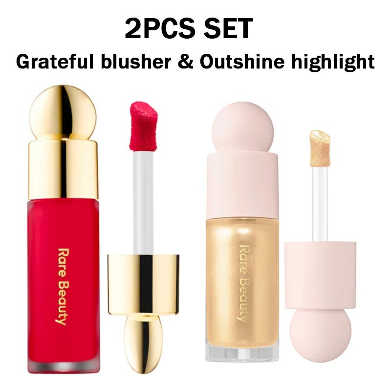 Rare Beauty Soft Pinch Liquid Blush Silky and Glides On Smoothly Long Lasting Plump Makeup Hope Love Virtue Happy Wonder Worth - Tara's Tiny Treasures