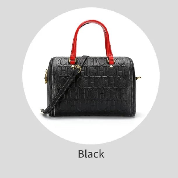 Retro Classic Women's Large Capacity Handbag Fashion Simple Pure Colour Design Daily Commute Travel Essential Shoulder Bag - Tara's Tiny Treasures
