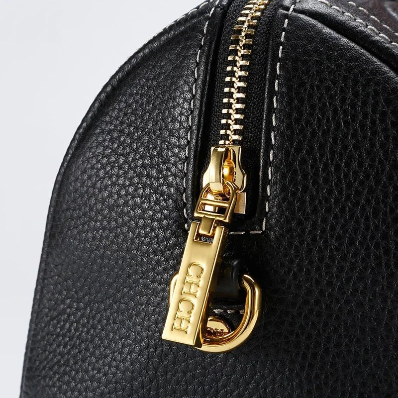 Retro Classic Women's Large Capacity Handbag Fashion Simple Pure Colour Design Daily Commute Travel Essential Shoulder Bag - Tara's Tiny Treasures