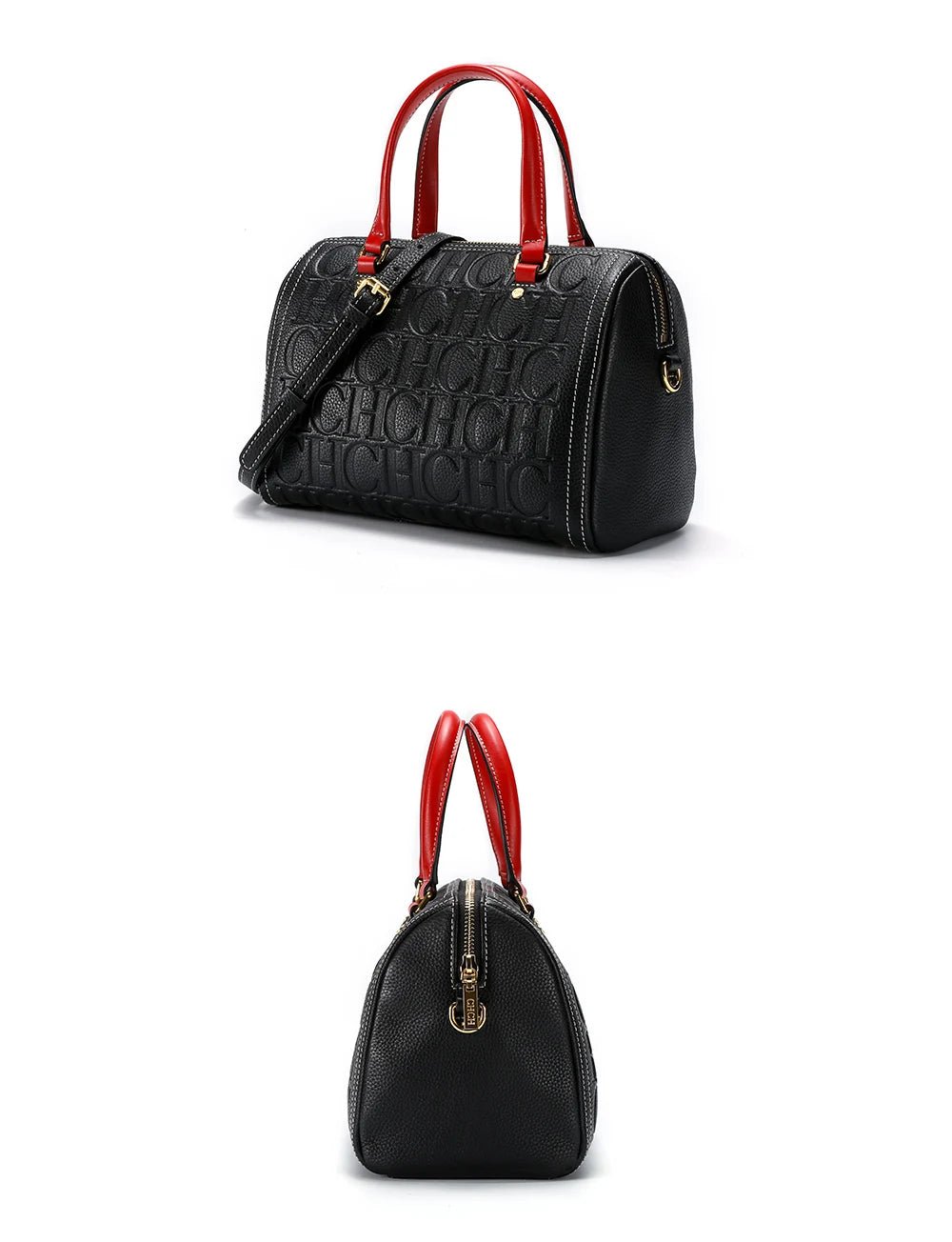 Retro Classic Women's Large Capacity Handbag Fashion Simple Pure Colour Design Daily Commute Travel Essential Shoulder Bag - Tara's Tiny Treasures