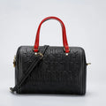 Retro Classic Women's Large Capacity Handbag Fashion Simple Pure Colour Design Daily Commute Travel Essential Shoulder Bag - Tara's Tiny Treasures