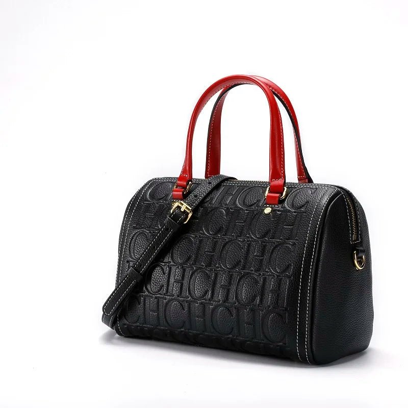 Retro Classic Women's Large Capacity Handbag Fashion Simple Pure Colour Design Daily Commute Travel Essential Shoulder Bag - Tara's Tiny Treasures