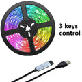 RGB 5050 Led Strip Lights Smart Home TV USB Wall Lamps Ramadan Decoration 2023 Bedroom Closets Aesthetic Room Decor Night Light - Tara's Tiny Treasures
