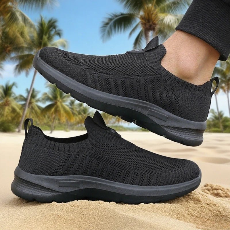 Running Mesh Shoes Fashion Casual Sneakers Outdoor Breathable Athletic Gym Men Tennis Footwear Lightweight Zapatillas De Hombre - Tara's Tiny Treasures