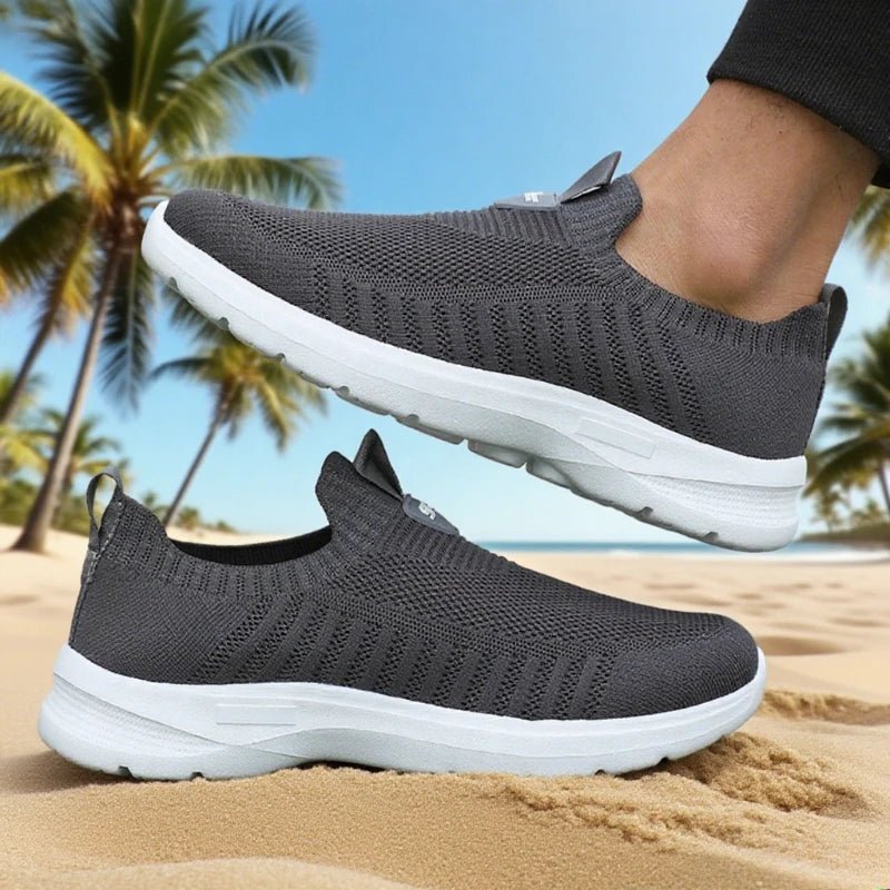 Running Mesh Shoes Fashion Casual Sneakers Outdoor Breathable Athletic Gym Men Tennis Footwear Lightweight Zapatillas De Hombre - Tara's Tiny Treasures
