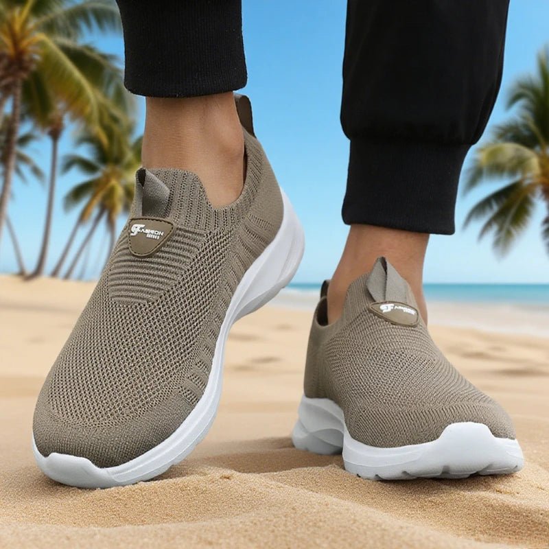 Running Mesh Shoes Fashion Casual Sneakers Outdoor Breathable Athletic Gym Men Tennis Footwear Lightweight Zapatillas De Hombre - Tara's Tiny Treasures