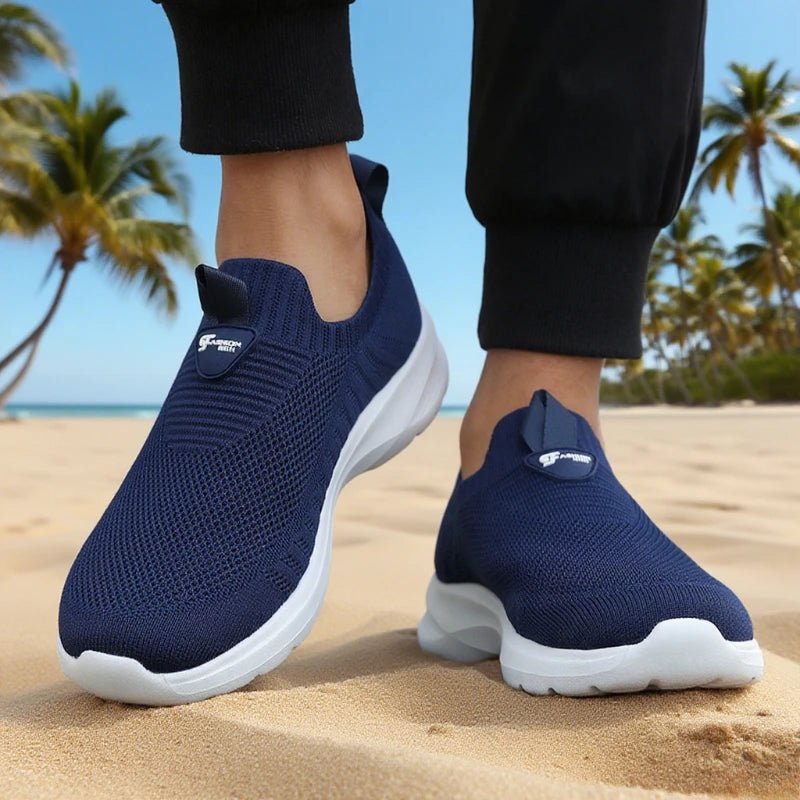 Running Mesh Shoes Fashion Casual Sneakers Outdoor Breathable Athletic Gym Men Tennis Footwear Lightweight Zapatillas De Hombre - Tara's Tiny Treasures