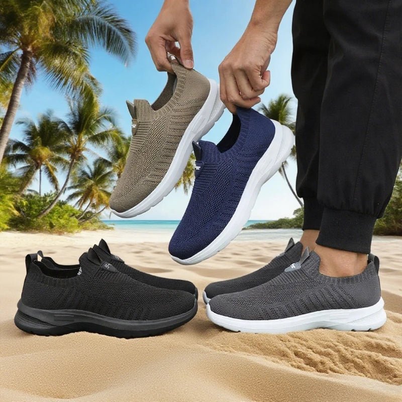 Running Mesh Shoes Fashion Casual Sneakers Outdoor Breathable Athletic Gym Men Tennis Footwear Lightweight Zapatillas De Hombre - Tara's Tiny Treasures