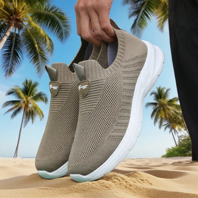 Running Mesh Shoes Fashion Casual Sneakers Outdoor Breathable Athletic Gym Men Tennis Footwear Lightweight Zapatillas De Hombre - Tara's Tiny Treasures