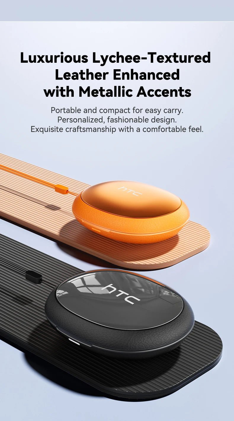 Sleeping Earphones HTC NE76 AI Translation Earbuds Wireless Bluetooth Noise Reduction HIFI Music Stereo Sound Headphones - Tara's Tiny Treasures
