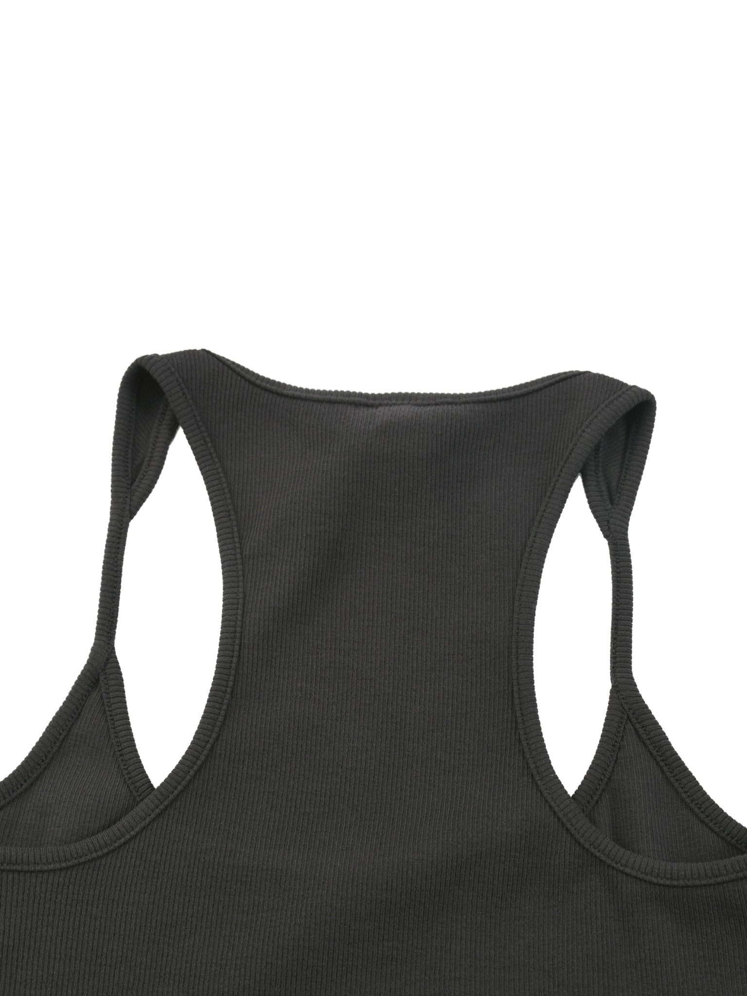 Slim Fit Ribbed Racerback Tank Top - Tara's Tiny Treasures