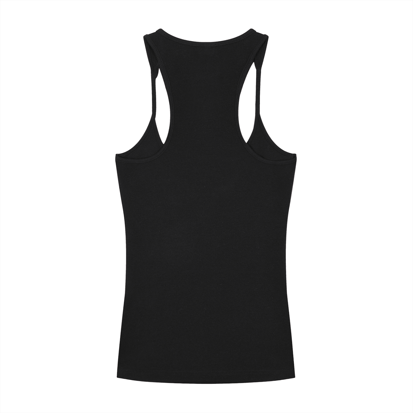 Slim Fit Ribbed Racerback Tank Top - Tara's Tiny Treasures