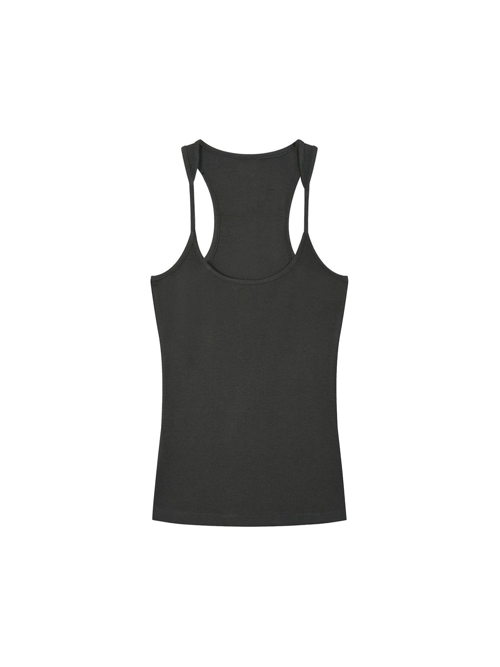 Slim Fit Ribbed Racerback Tank Top - Tara's Tiny Treasures