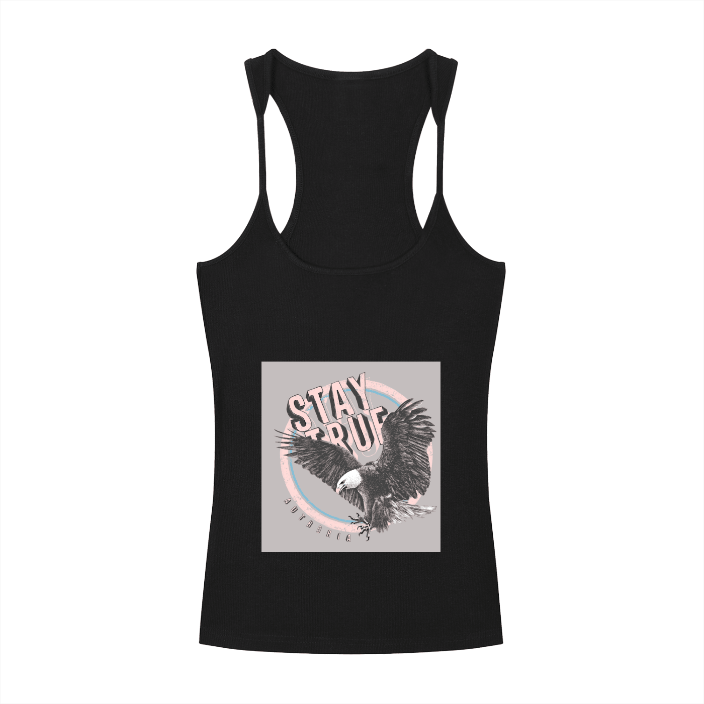 Slim Fit Ribbed Racerback Tank Top - Tara's Tiny Treasures