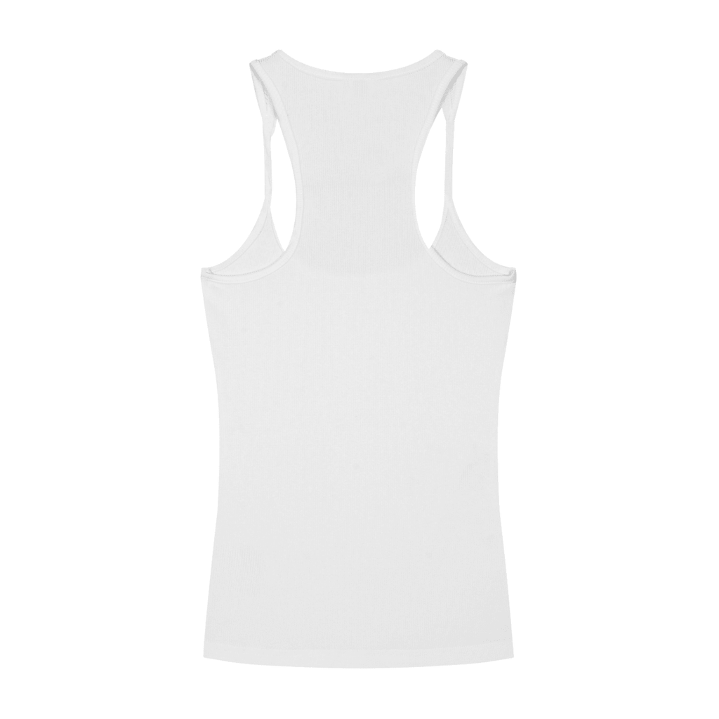 Slim Fit Ribbed Racerback Tank Top - Tara's Tiny Treasures