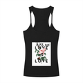 Slim Fit Ribbed Racerback Tank Top - Tara's Tiny Treasures