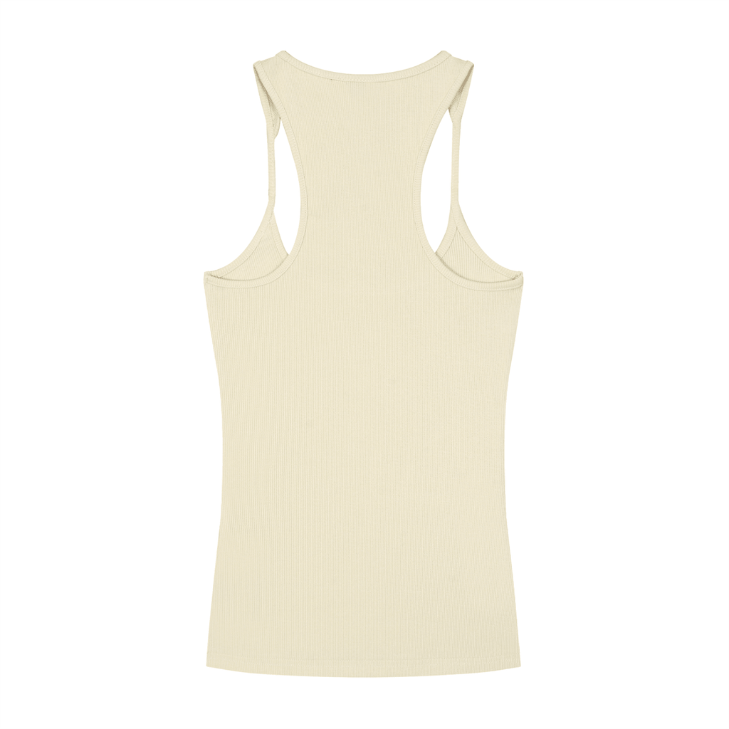 Slim Fit Ribbed Racerback Tank Top - Tara's Tiny Treasures