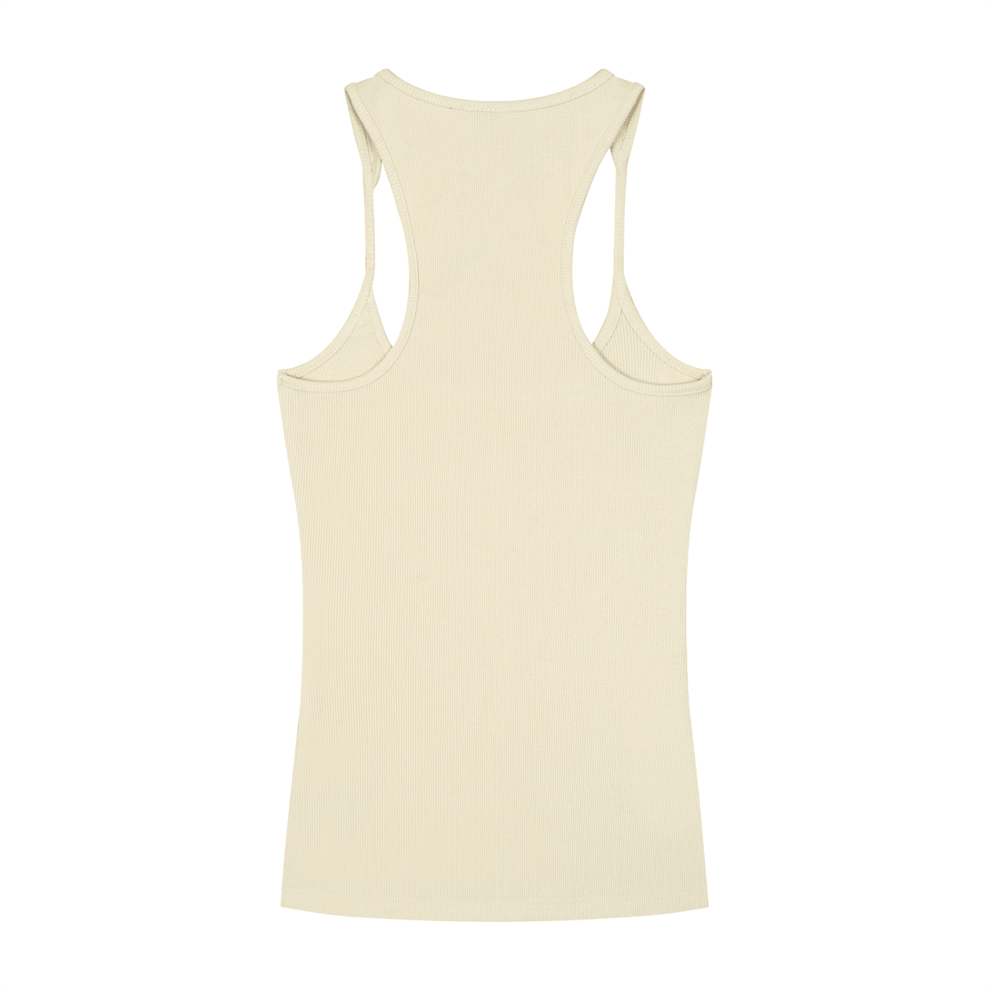 Slim Fit Ribbed Racerback Tank Top - Tara's Tiny Treasures