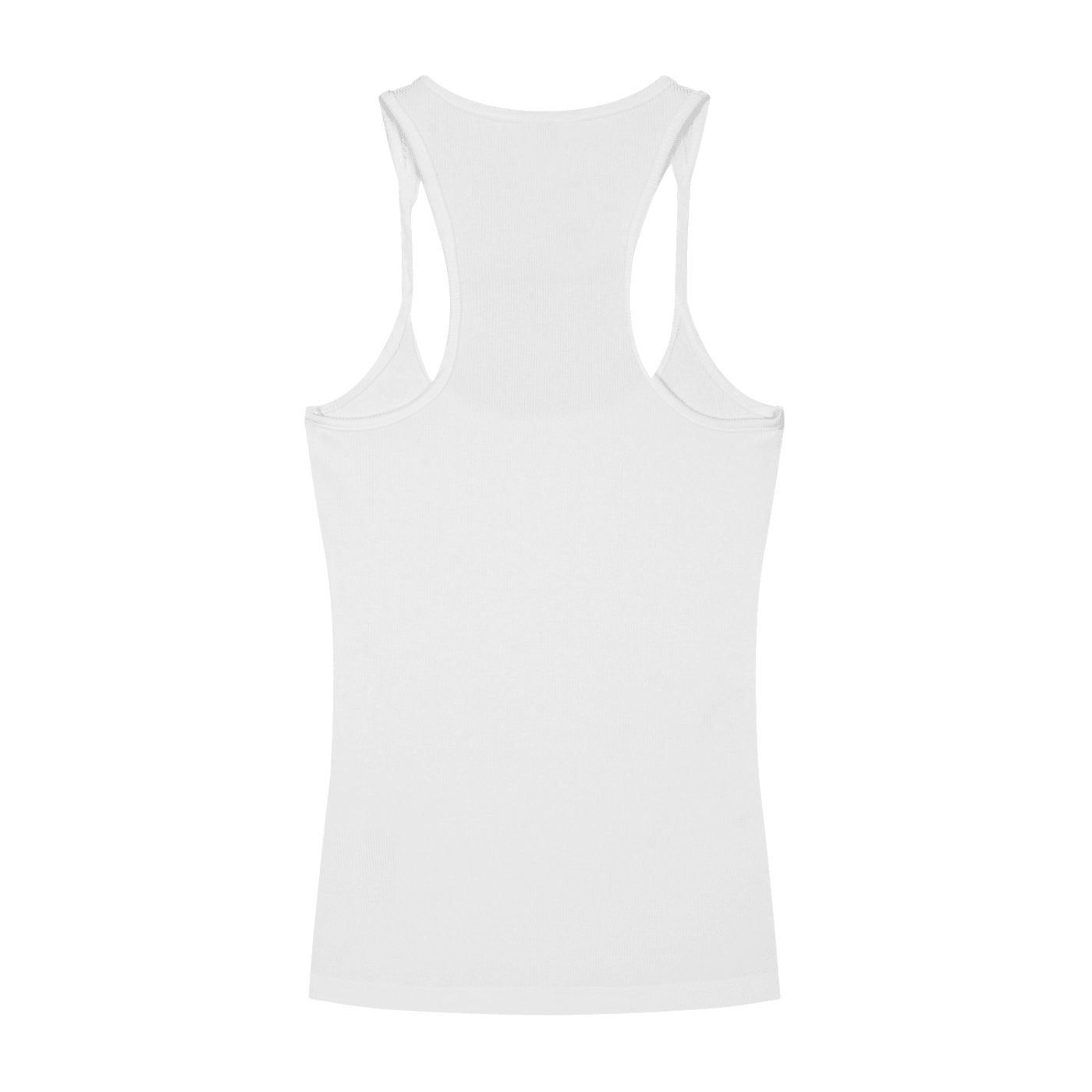 Slim Fit Ribbed Racerback Tank Top - Tara's Tiny Treasures