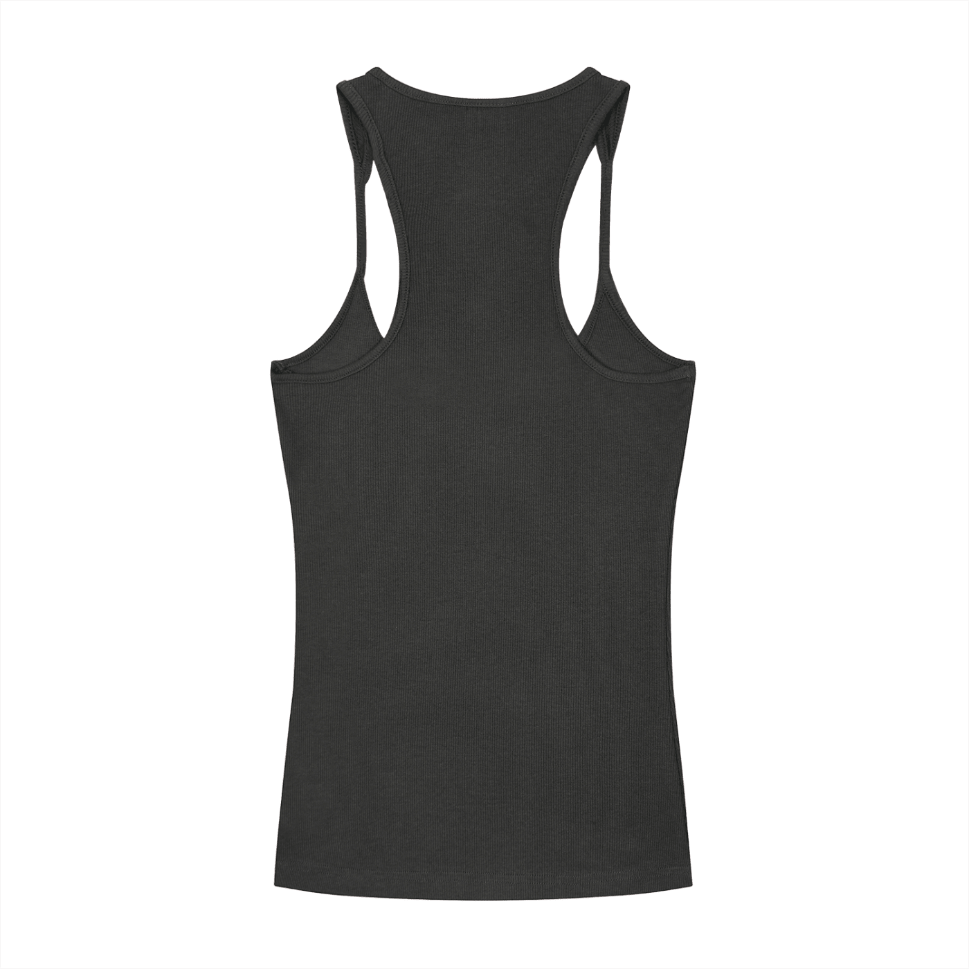 Slim Fit Ribbed Racerback Tank Top - Tara's Tiny Treasures