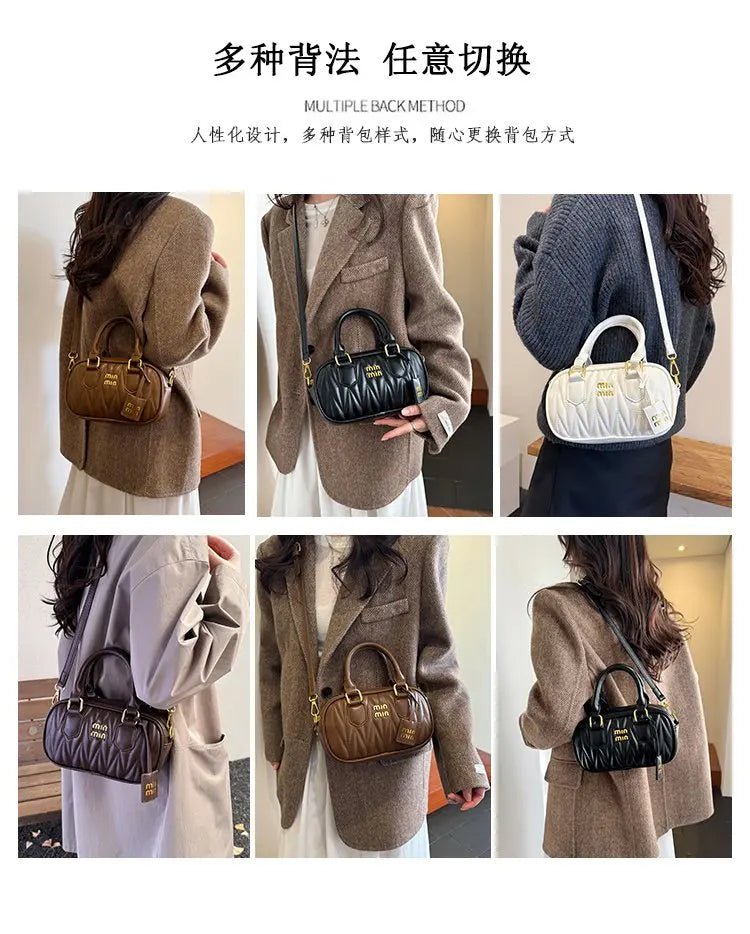 Sophisticated Woven Diaper Bag Women's Bag Crossbody Botanical Garden Walk Raffia Exquisite Portable Trendy Sleek Fashionable - Tara's Tiny Treasures