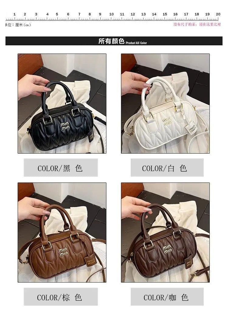 Sophisticated Woven Diaper Bag Women's Bag Crossbody Botanical Garden Walk Raffia Exquisite Portable Trendy Sleek Fashionable - Tara's Tiny Treasures