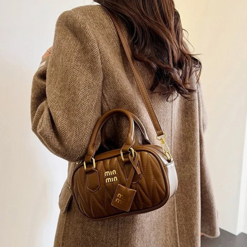 Sophisticated Woven Diaper Bag Women's Bag Crossbody Botanical Garden Walk Raffia Exquisite Portable Trendy Sleek Fashionable - Tara's Tiny Treasures