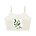 Spaghetti Strap Yoga Sports Bra - Tara's Tiny Treasures