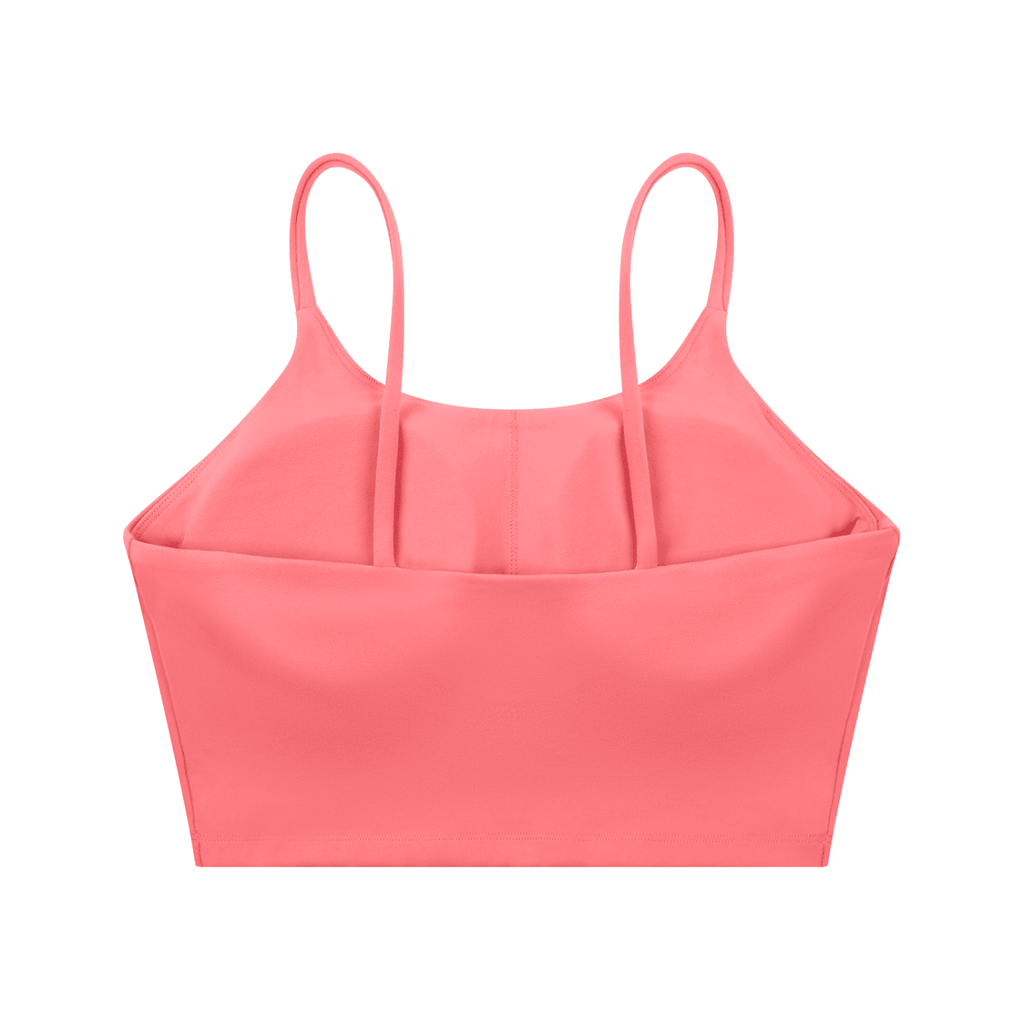 Spaghetti Strap Yoga Sports Bra - Tara's Tiny Treasures