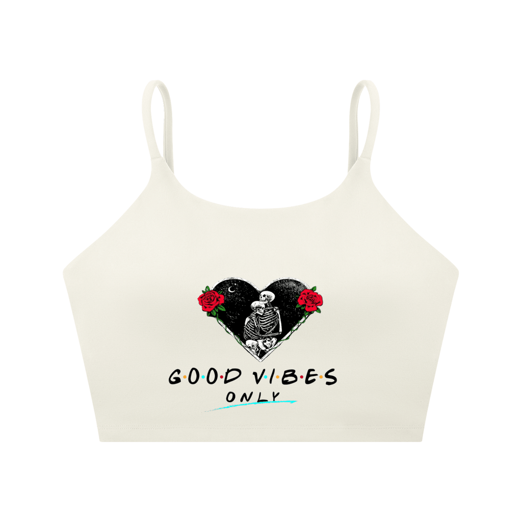 Spaghetti Strap Yoga Sports Bra - Tara's Tiny Treasures