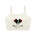 Spaghetti Strap Yoga Sports Bra - Tara's Tiny Treasures